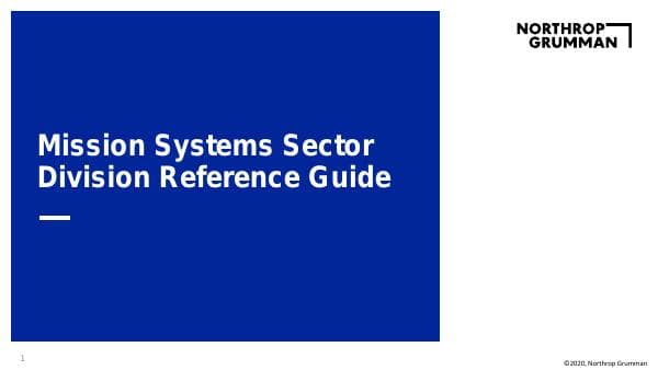 northrop-grumman-roadmap-update