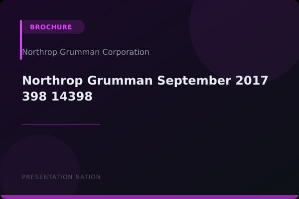 Northrop Grumman_September_2017_398_14398