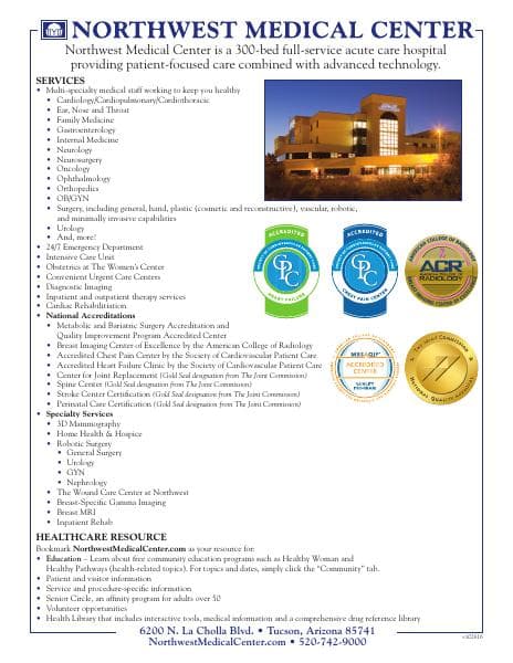 NorthwestMedicalCenterFactSheet