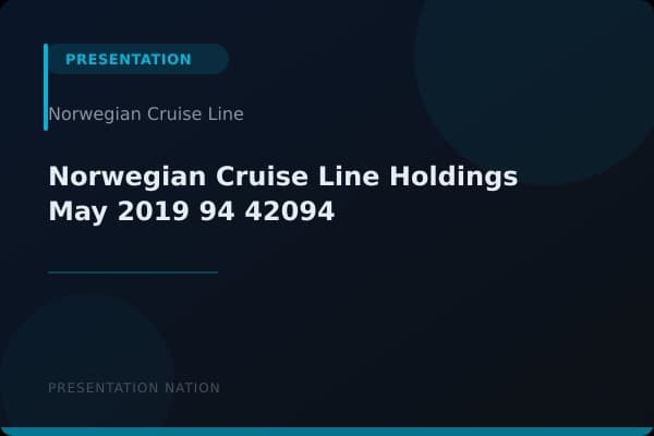 Norwegian Cruise Line Holdings_May_2019_94_42094