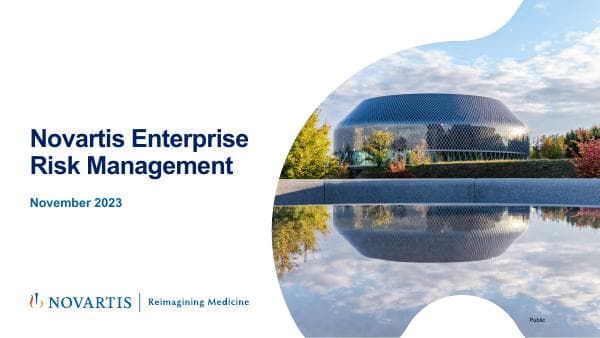 novartis-enterprise-risk-management