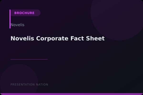 Novelis-Corporate-Fact-Sheet