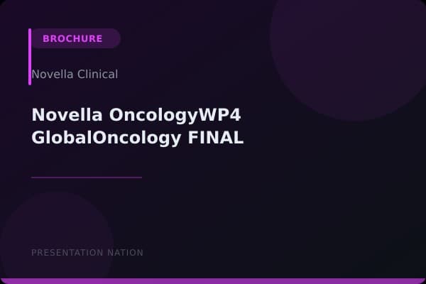 Novella_OncologyWP4_GlobalOncology_FINAL