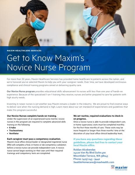 Novice-Nurse-Program