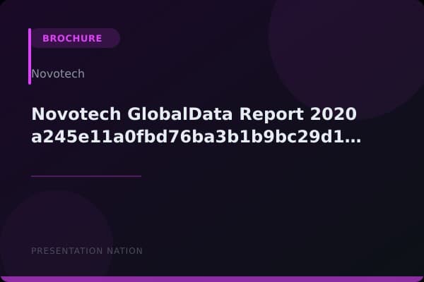 Novotech-GlobalData-Report-2020-a245e11a0fbd76ba3b1b9bc29d195abe