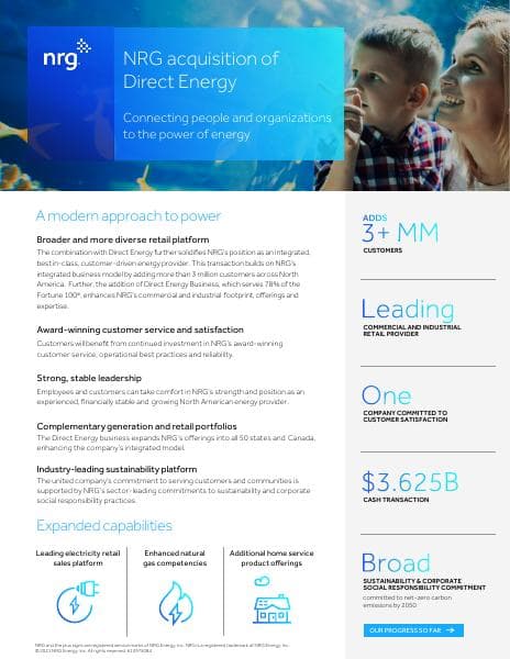 nrg-and-direct-energy-fact-sheet