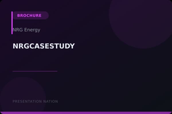 NRGCASESTUDY