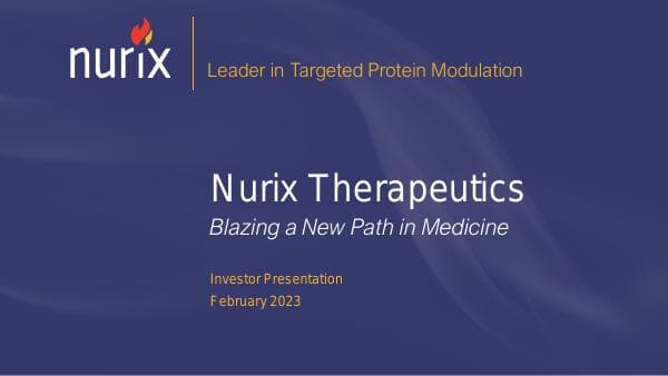 Nurix Therapeutics__2023__705_91705