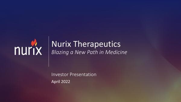 Nurix Therapeutics_April_2022_612_81612