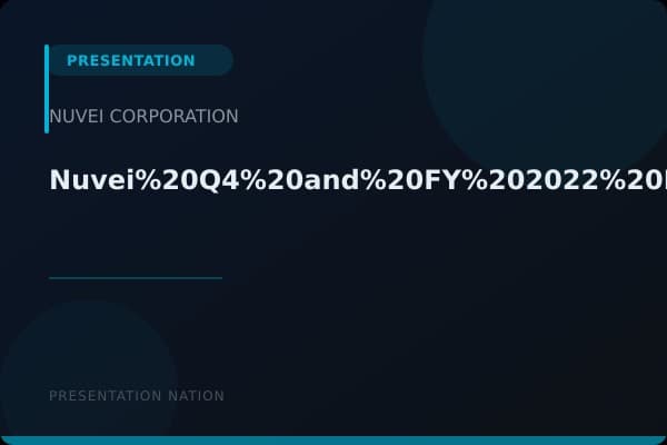 Nuvei%20Q4%20and%20FY%202022%20Earnings%20Supplement