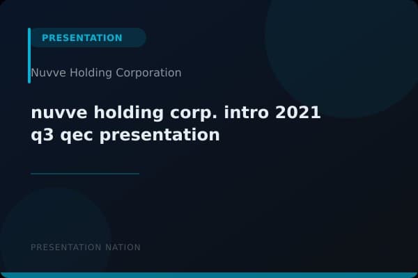 nuvve-holding-corp.-intro-2021-q3-qec-presentation