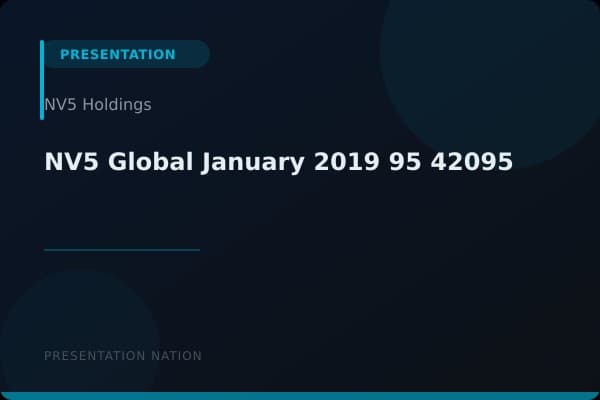 NV5 Global_January_2019_95_42095