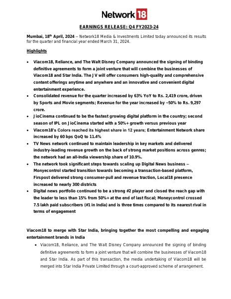 NW18InvestorUpdate18042024