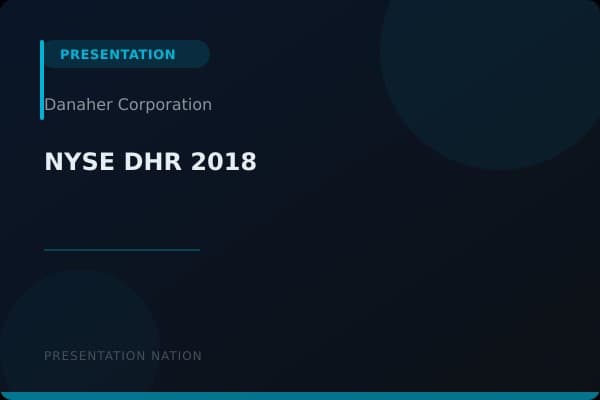 NYSE_DHR_2018