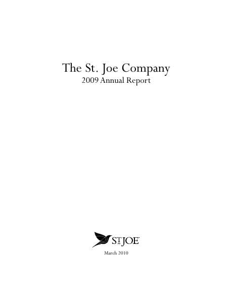 NYSE_JOE_2009