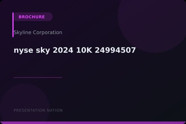 nyse-sky-2024-10K-24994507