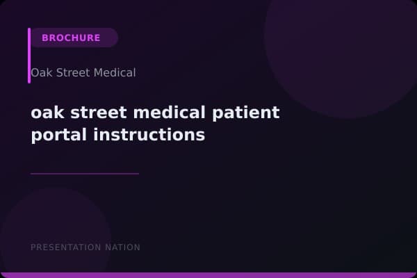 oak-street-medical-patient-portal-instructions
