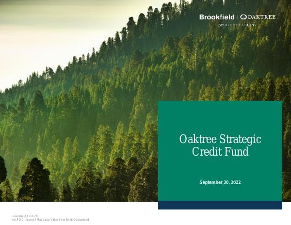 Oaktree%20Strategic%20Credit%20Fund_Presentation_093022