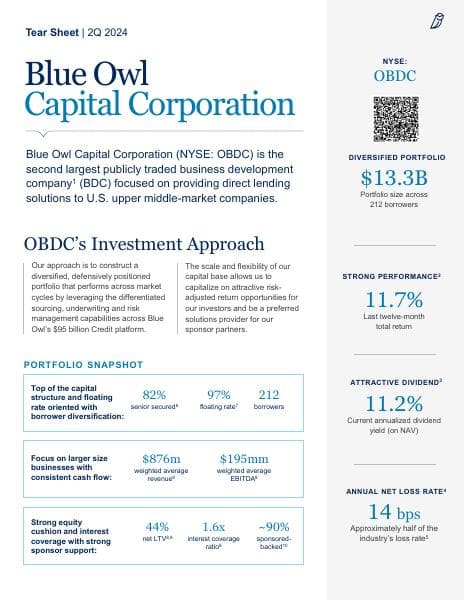 OBDC+Tear+Sheet+Q2+2024