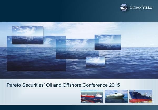 Ocean-Yield-Pareto-Conference-2015