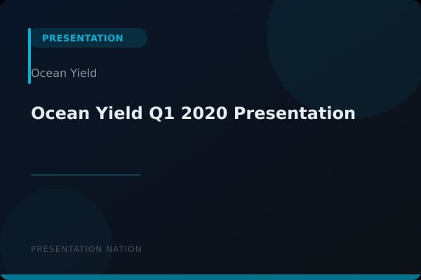 Ocean-Yield-Q1-2020-Presentation