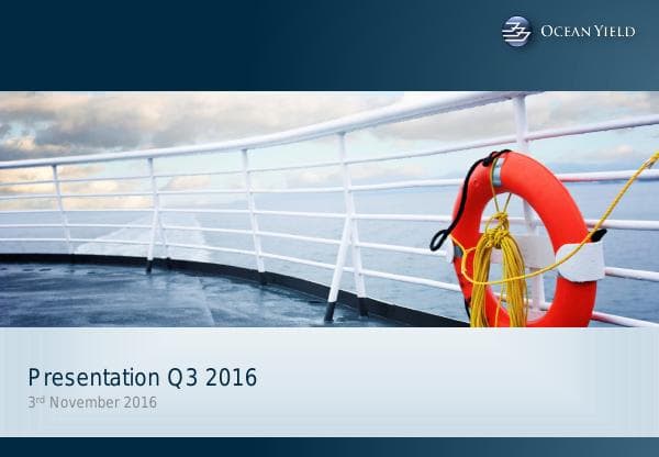 Ocean-Yield-Q3-2016-Presentation