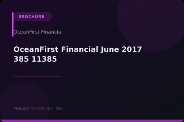 OceanFirst Financial_June_2017_385_11385