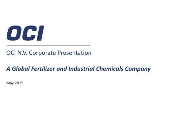 oci-nv-corporate-presentation-may-2015