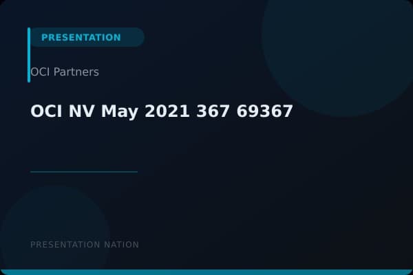 OCI NV_May_2021_367_69367
