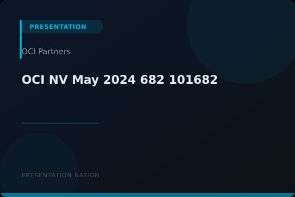 OCI NV_May_2024_682_101682