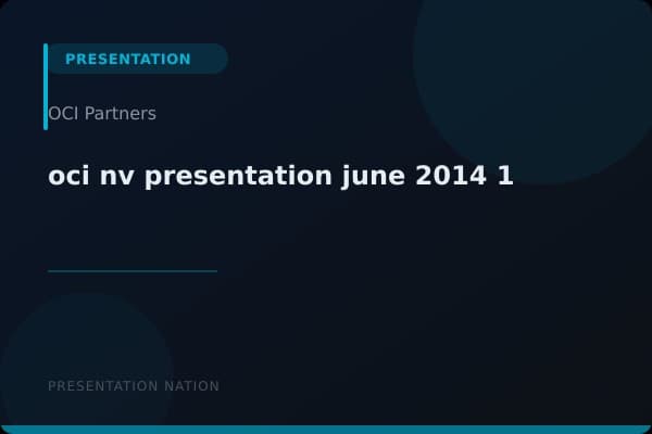 oci-nv-presentation_june-2014_1