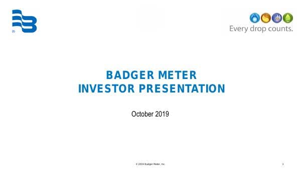Oct-2019-Standard-Investor-Presentation