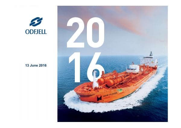 odfjell-se-company-presentation-june-2016
