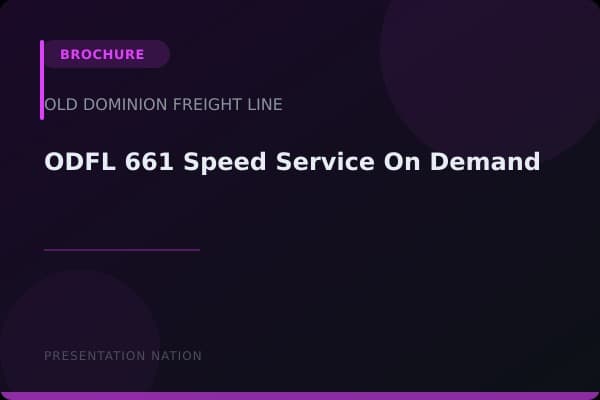 ODFL_661_Speed_Service_On_Demand