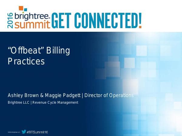 Offbeat_Billing_Practices