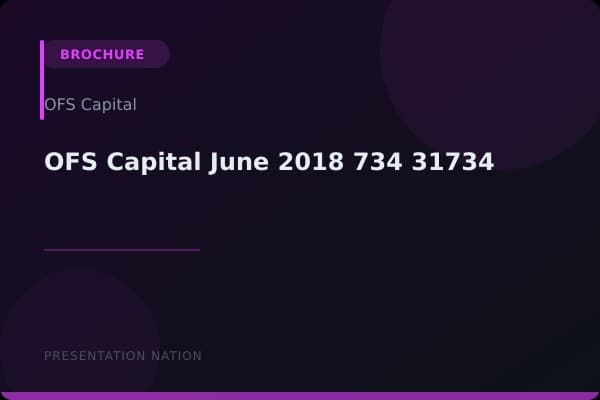 OFS Capital_June_2018_734_31734