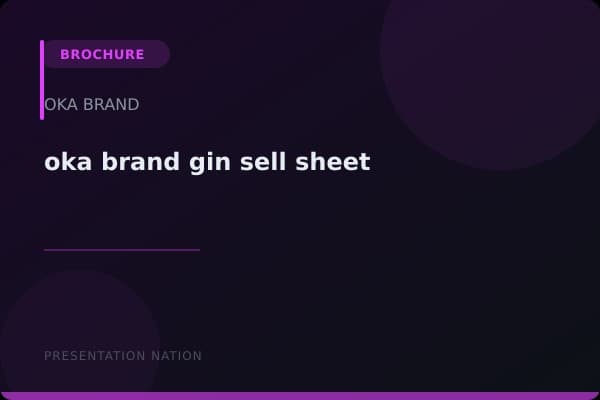 oka-brand-gin-sell-sheet