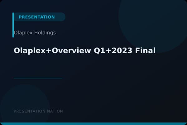 Olaplex+Overview_Q1+2023_Final