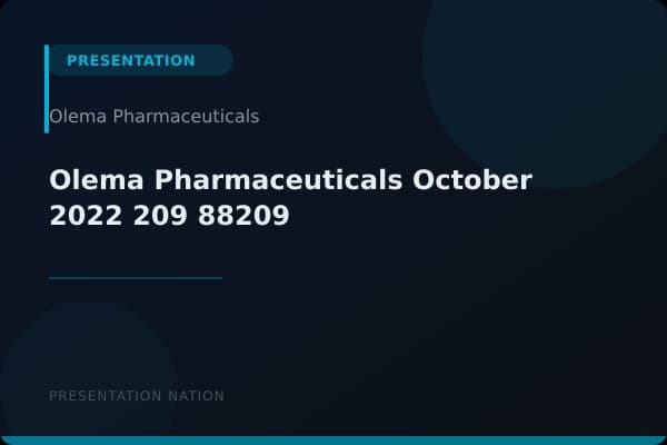 Olema Pharmaceuticals_October_2022_209_88209