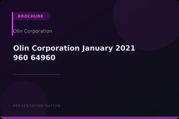 Olin Corporation_January_2021_960_64960