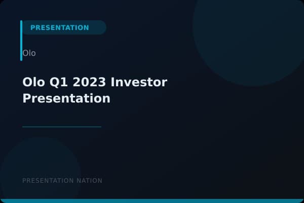 Olo-Q1-2023-Investor-Presentation