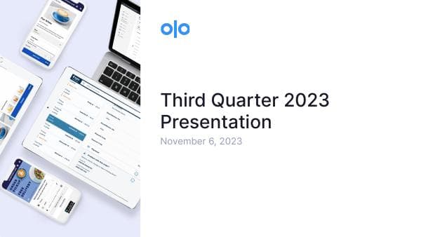 Olo-Q3-2023-Investor-Presentation