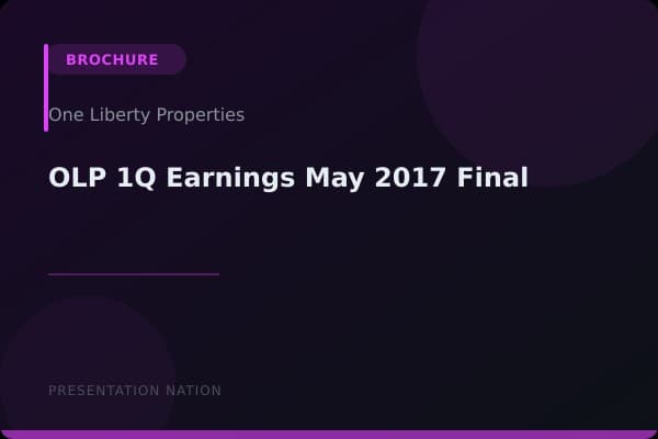 OLP_1Q_Earnings_May_2017_Final