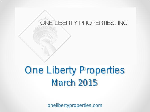 OLP_Investor_Presentation_March_2015