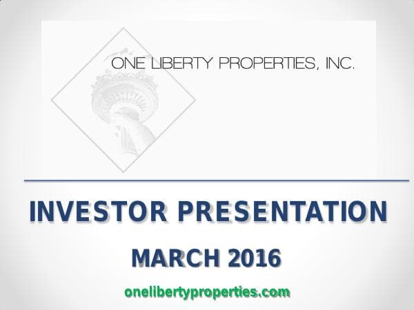 OLP_Investor_Presentation_March_2016