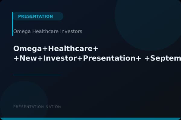 Omega+Healthcare+-+New+Investor+Presentation+-+September+2024+vFinal