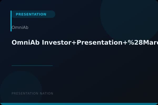 OmniAb_Investor+Presentation+%28March+2022%29_vFINAL