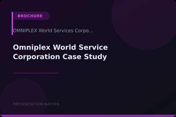 Omniplex-World-Service-Corporation-Case-Study