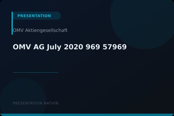 OMV AG_July_2020_969_57969