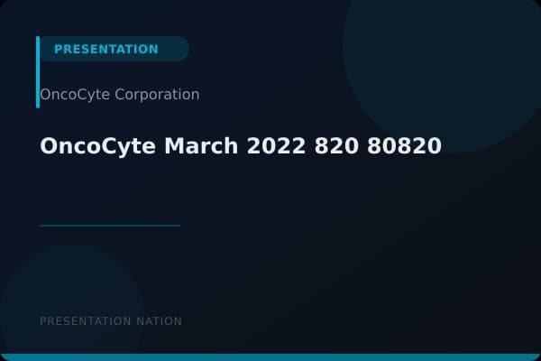 OncoCyte_March_2022_820_80820